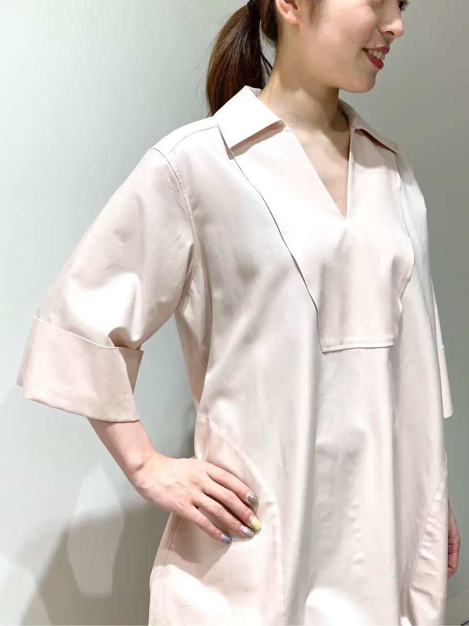 BEIGE， 田村 コーディネート画像