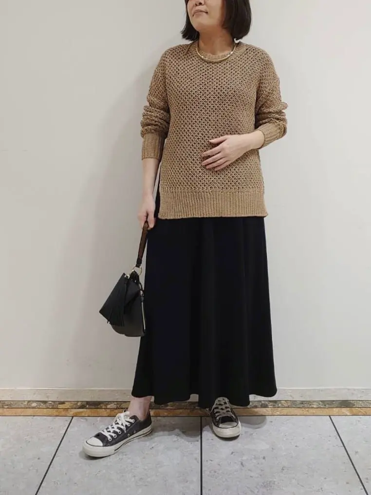 BEIGE， 藤木 コーディネート画像