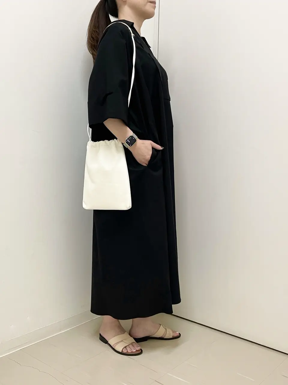 BEIGE， スタッフ コーディネート画像