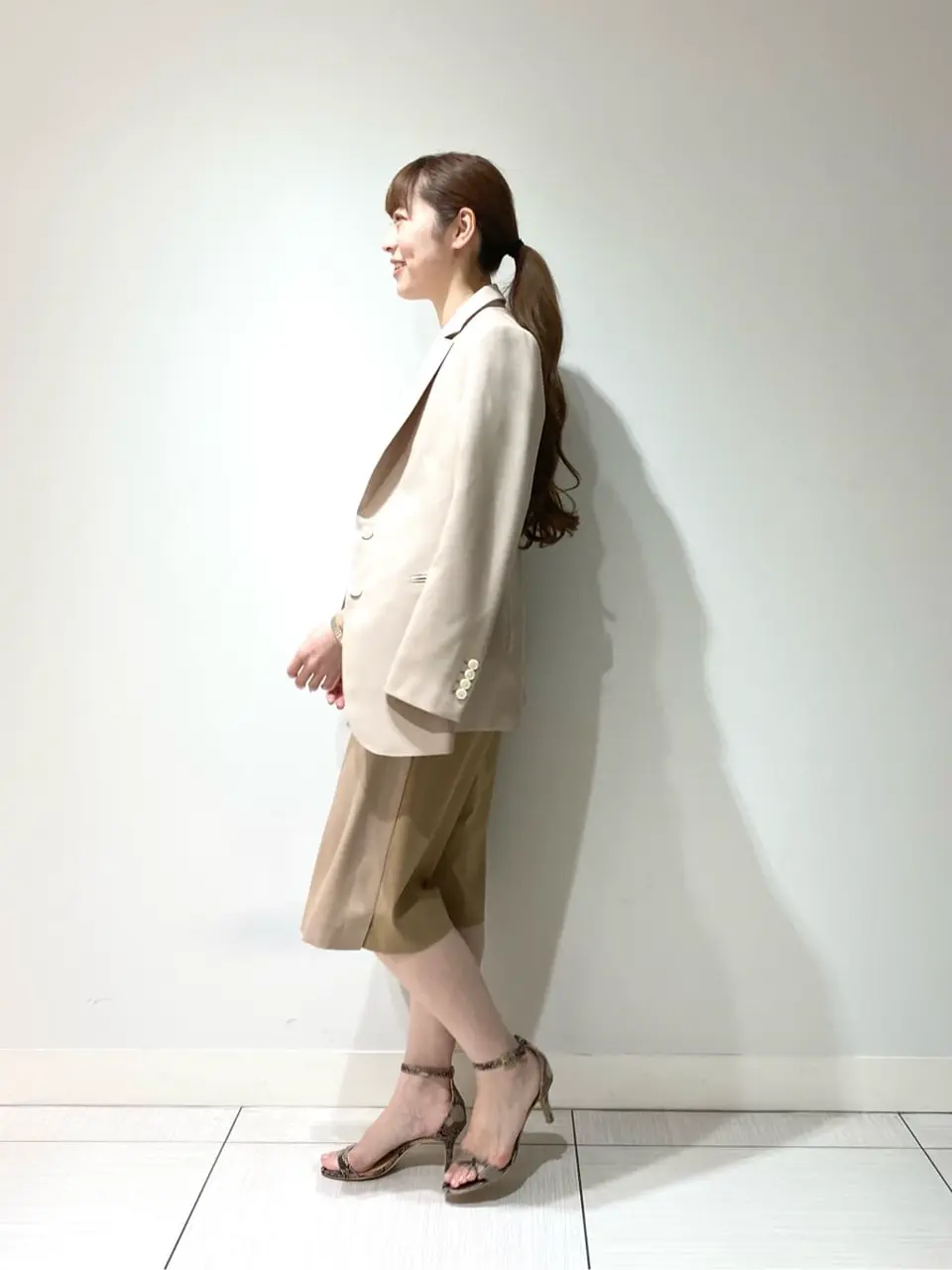 BEIGE， 田村 コーディネート画像