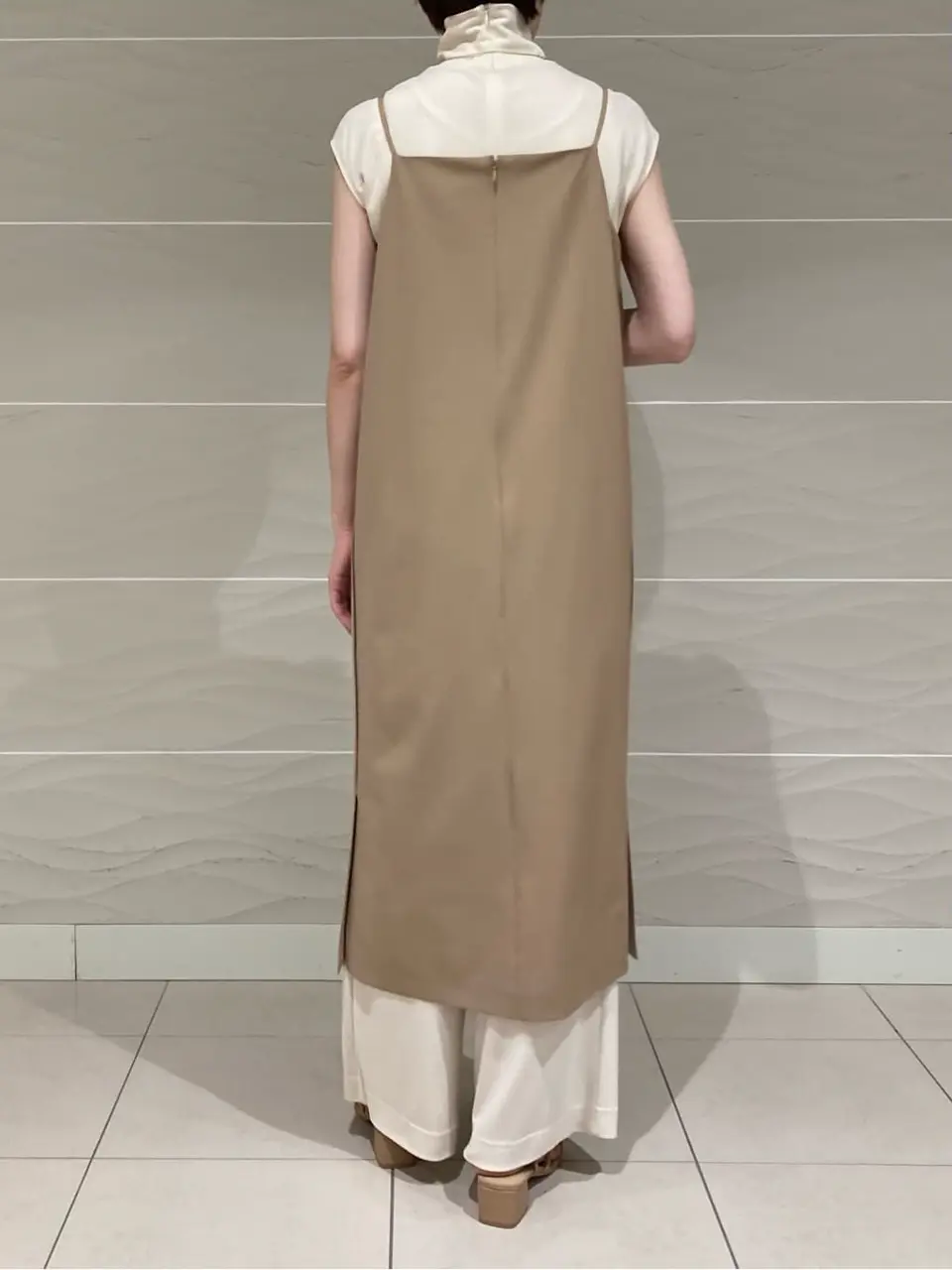 BEIGE， スタッフ コーディネート画像