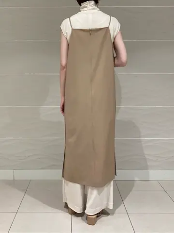 BEIGE， スタッフ コーディネート画像