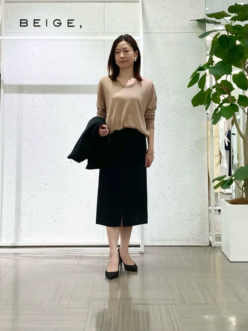 BEIGE， 緒方 コーディネート画像
