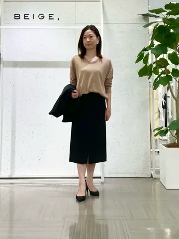 BEIGE， 緒方 コーディネート画像