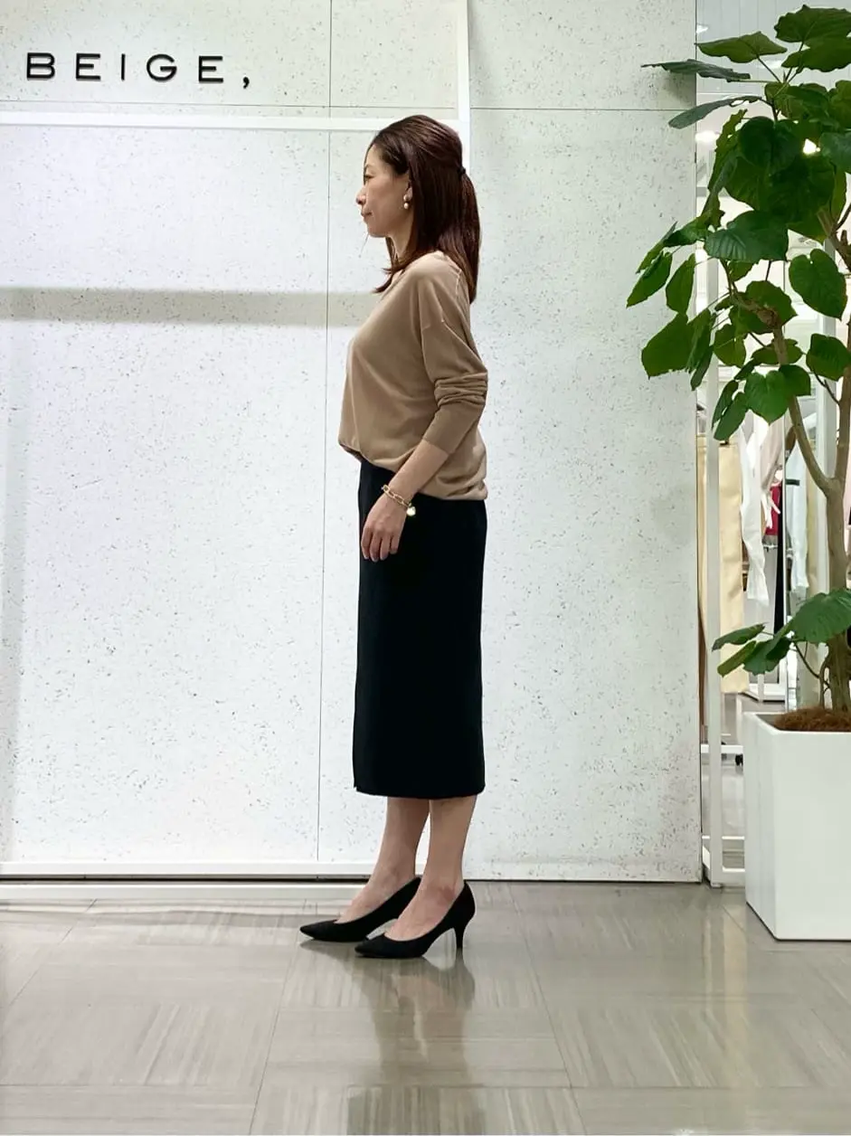 BEIGE， 緒方 コーディネート画像