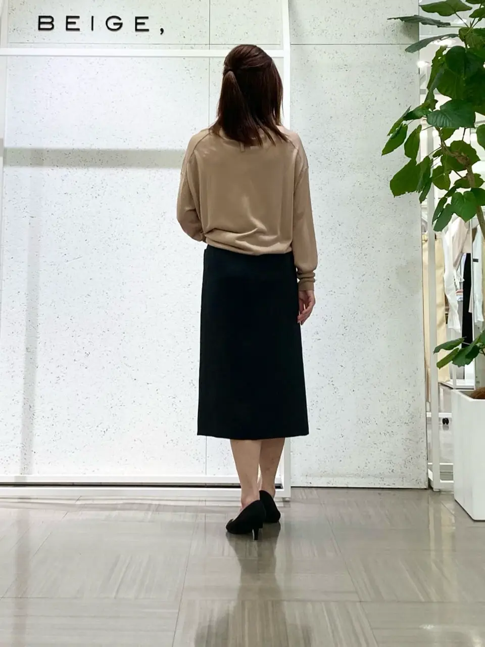 BEIGE， 緒方 コーディネート画像