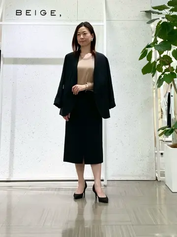 BEIGE， 緒方 コーディネート画像