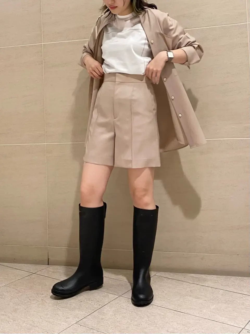 BEIGE， 江頭 コーディネート画像