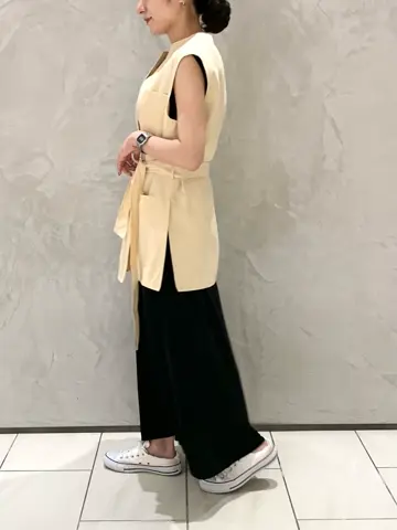 BEIGE， アライ コーディネート画像