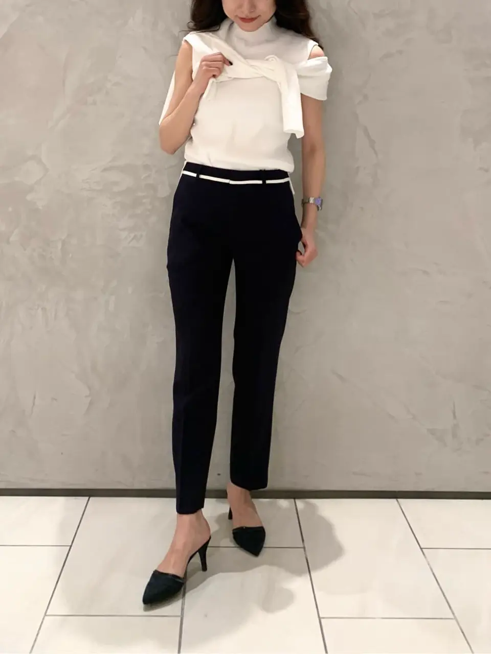 BEIGE， アライ コーディネート画像