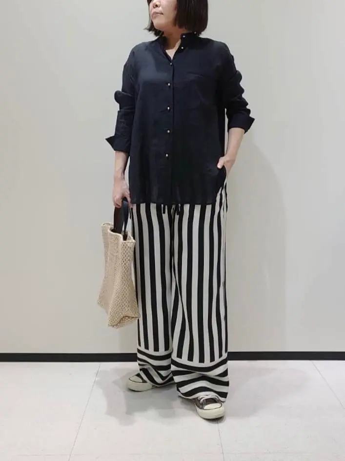 BEIGE， 藤木 コーディネート画像