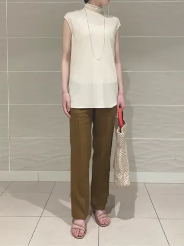 BEIGE， スタッフ コーディネート画像