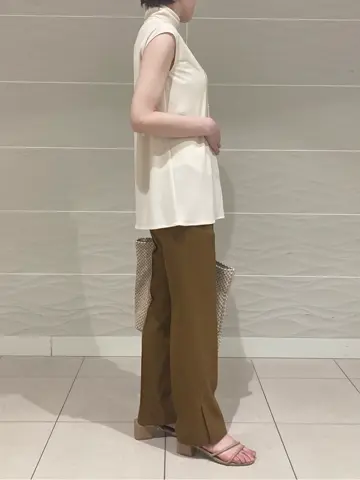 BEIGE， スタッフ コーディネート画像