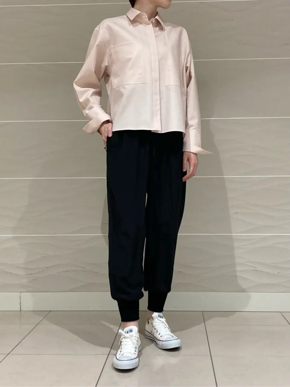 BEIGE， スタッフ コーディネート画像