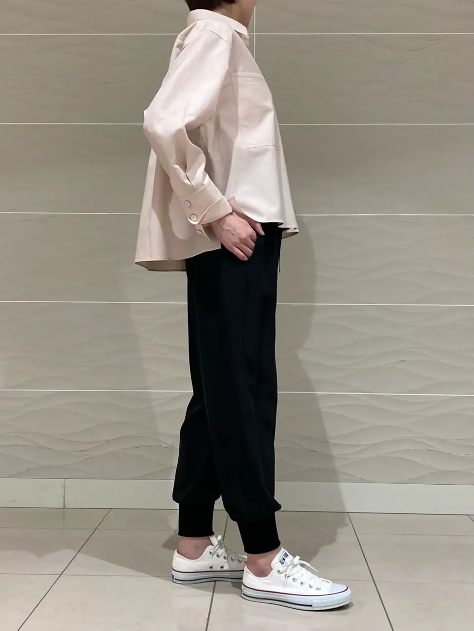 BEIGE， スタッフ コーディネート画像