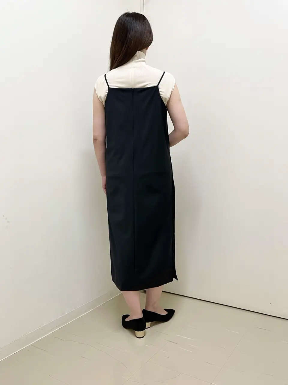 BEIGE， スタッフ コーディネート画像