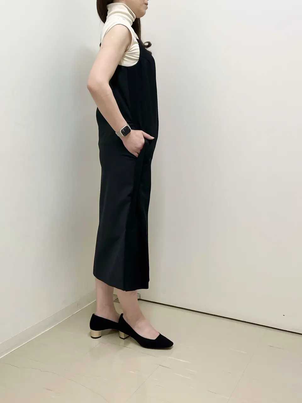 BEIGE， スタッフ コーディネート画像