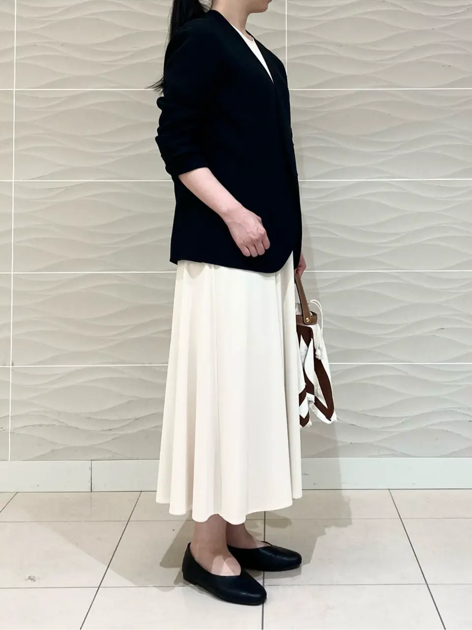 BEIGE， スタッフ コーディネート画像