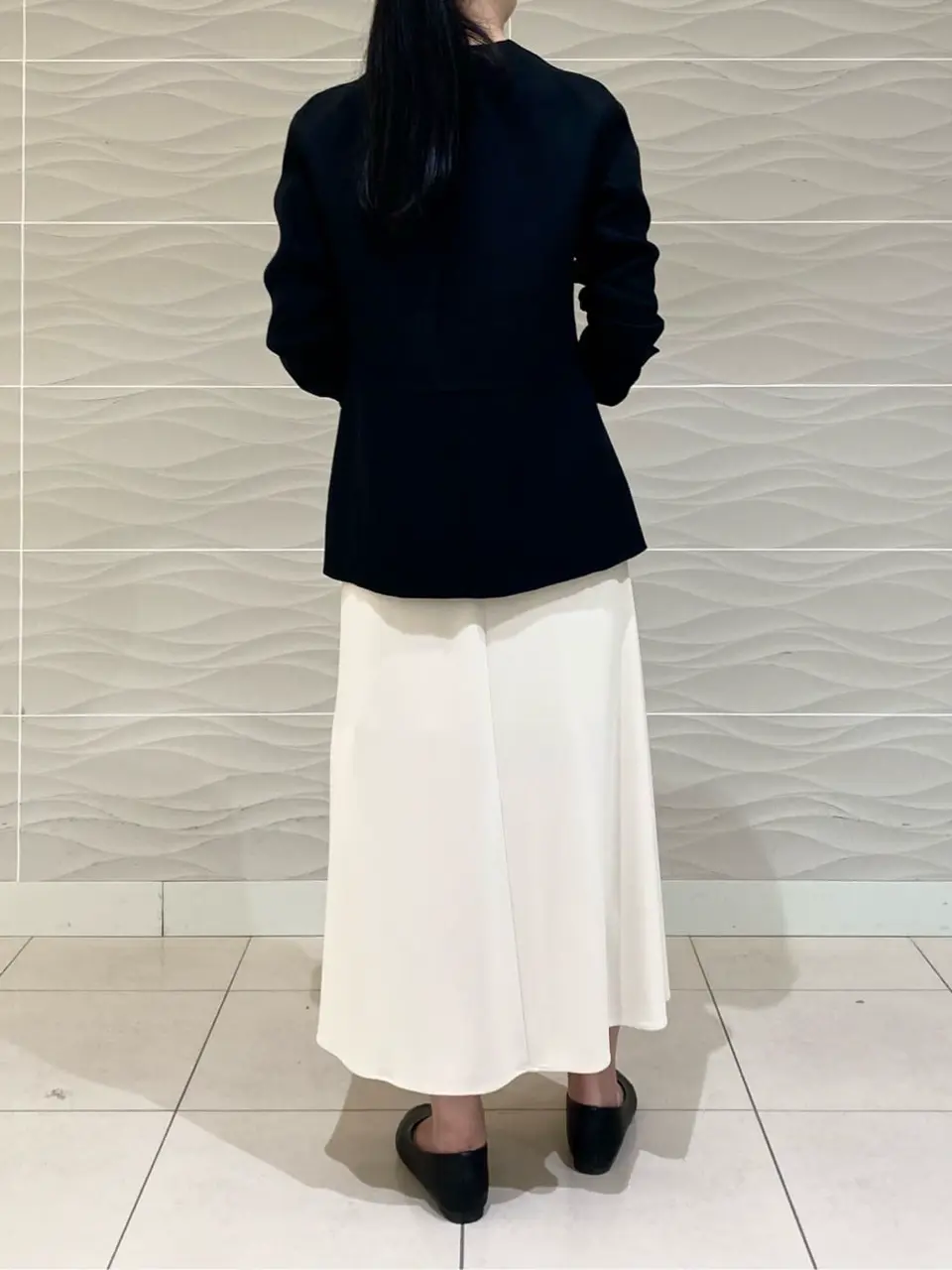 BEIGE， スタッフ コーディネート画像