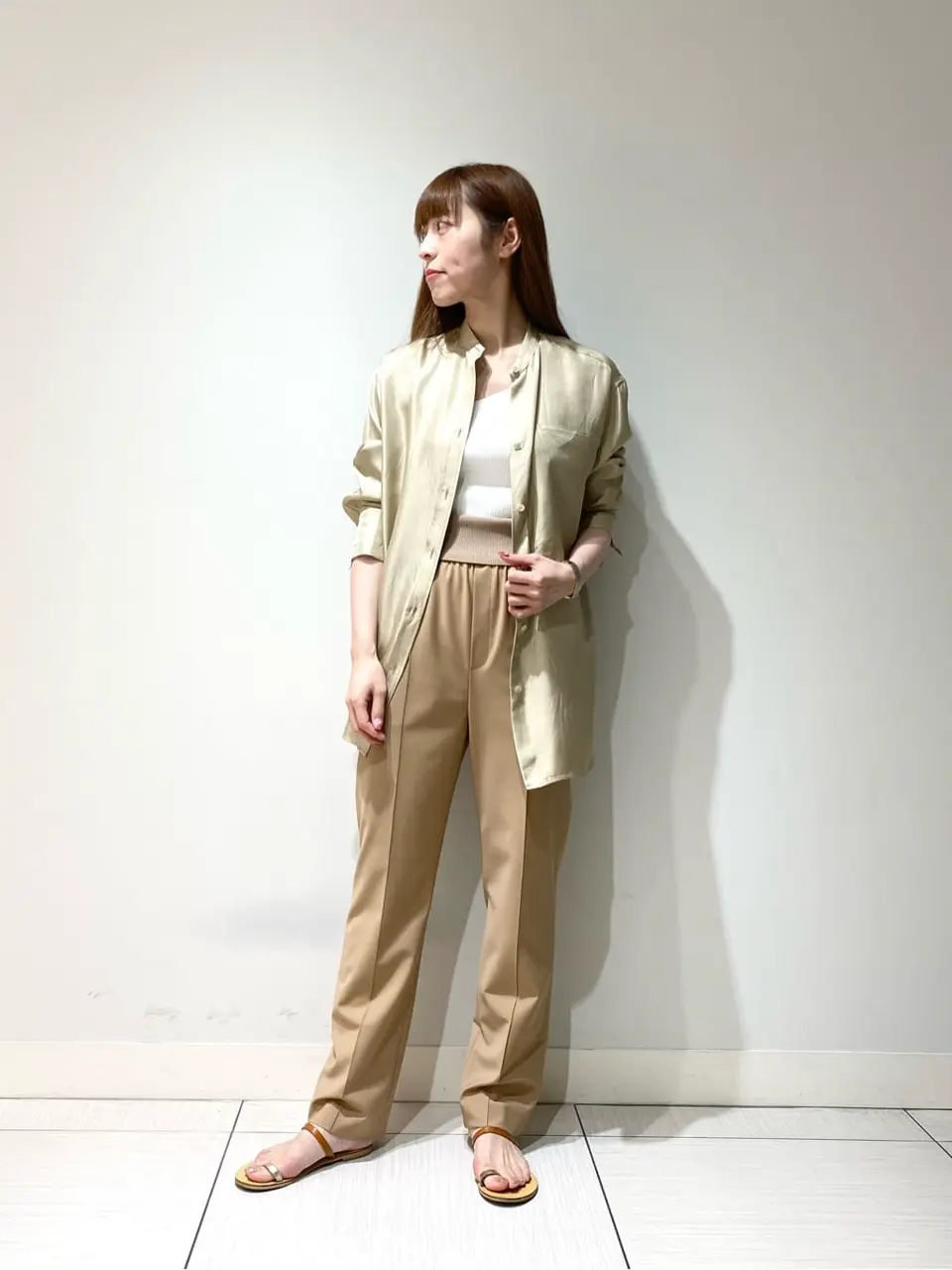 BEIGE， 田村 コーディネート画像