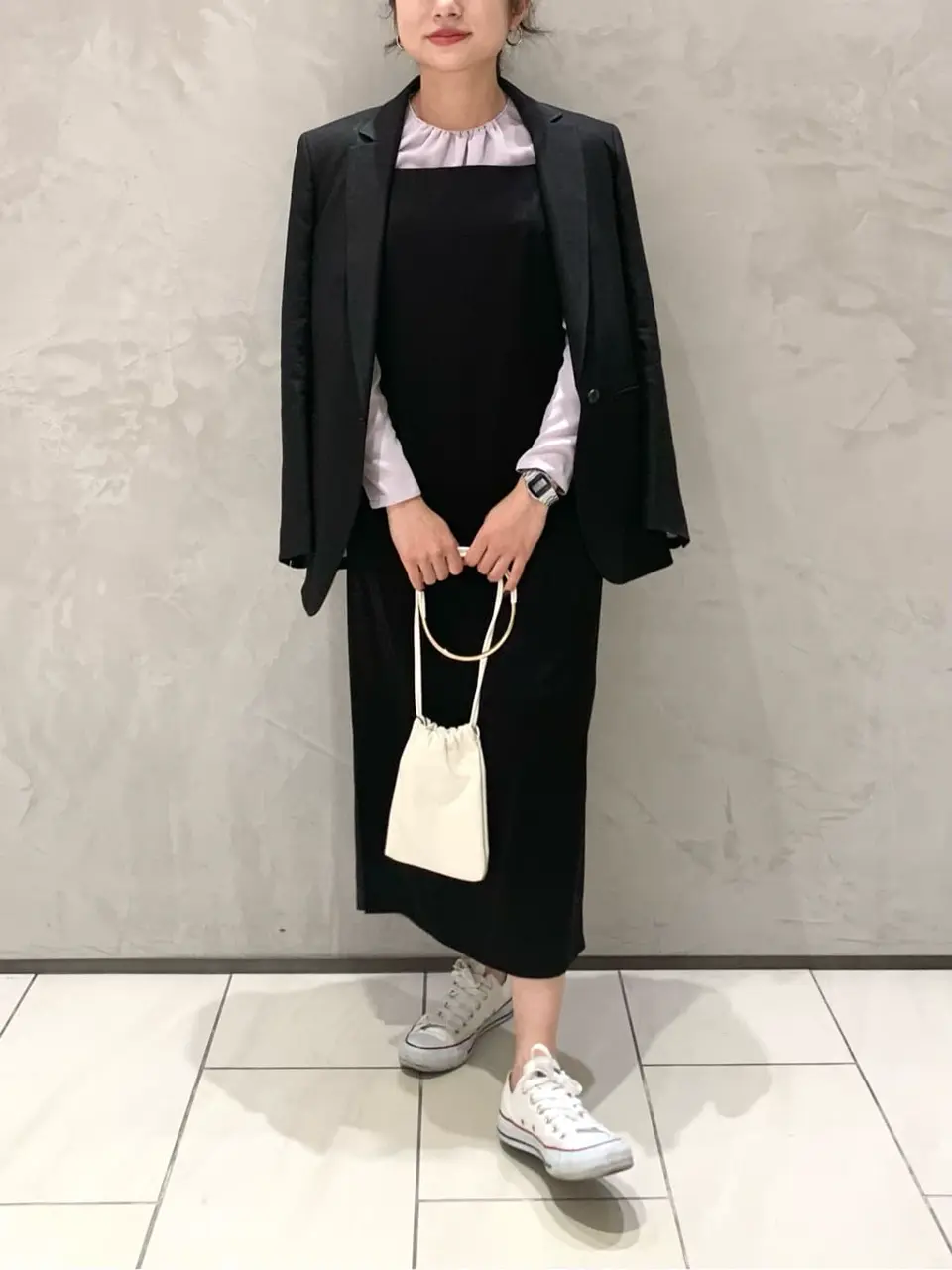 BEIGE， アライ コーディネート画像