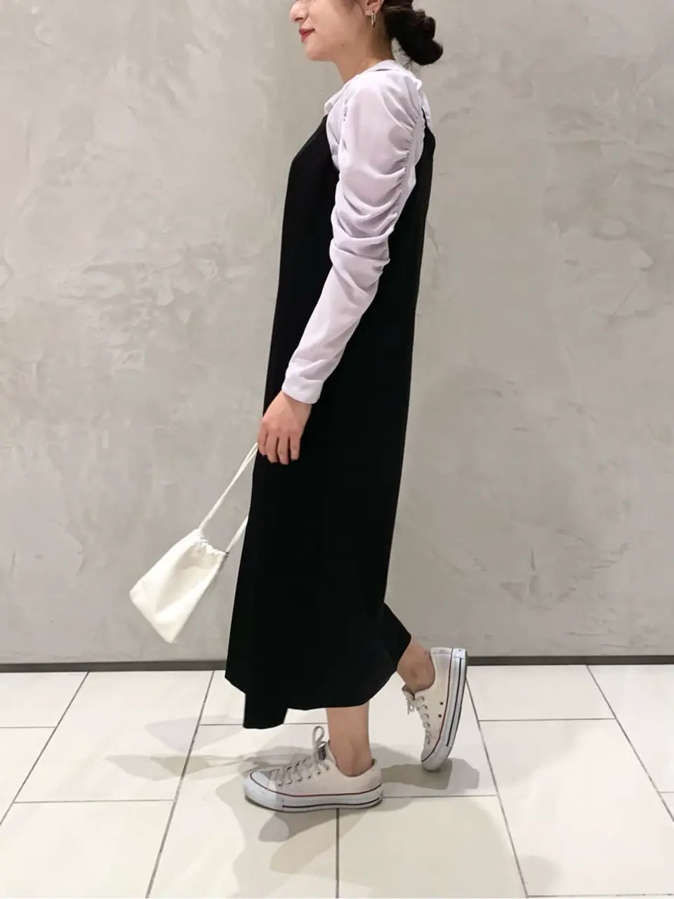 BEIGE， アライ コーディネート画像