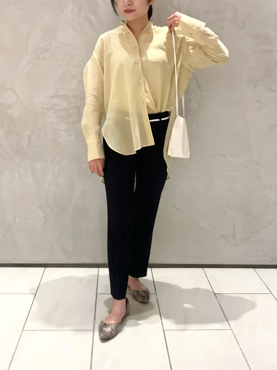 BEIGE， アライ コーディネート画像