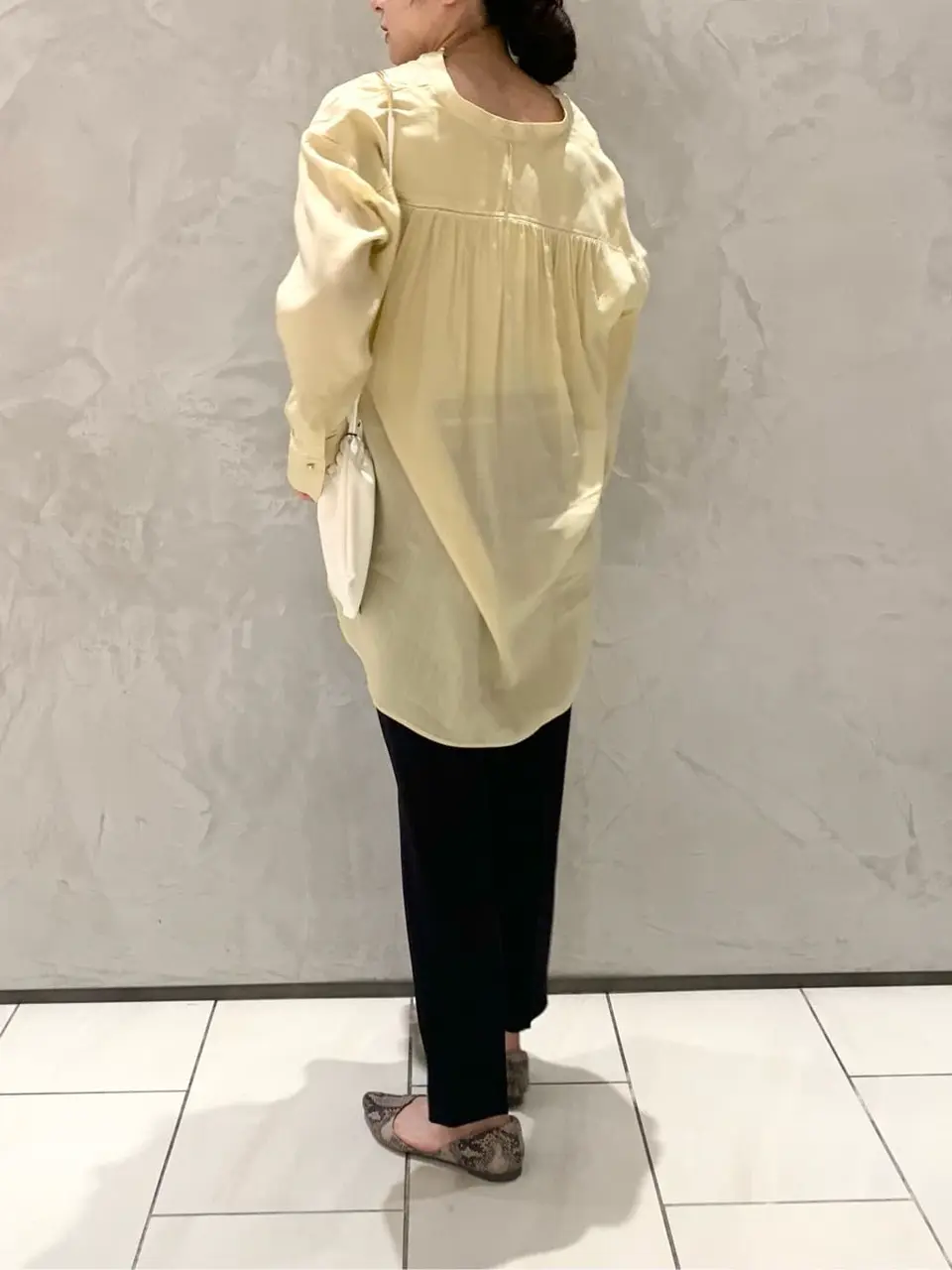 BEIGE， アライ コーディネート画像