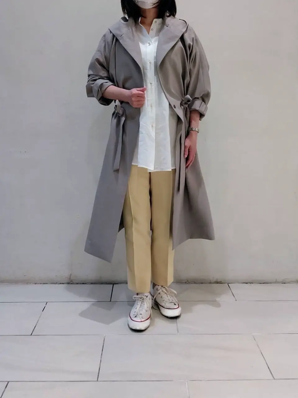  スタッフ コーディネート画像