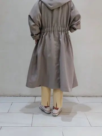 BEIGE， スタッフ コーディネート画像