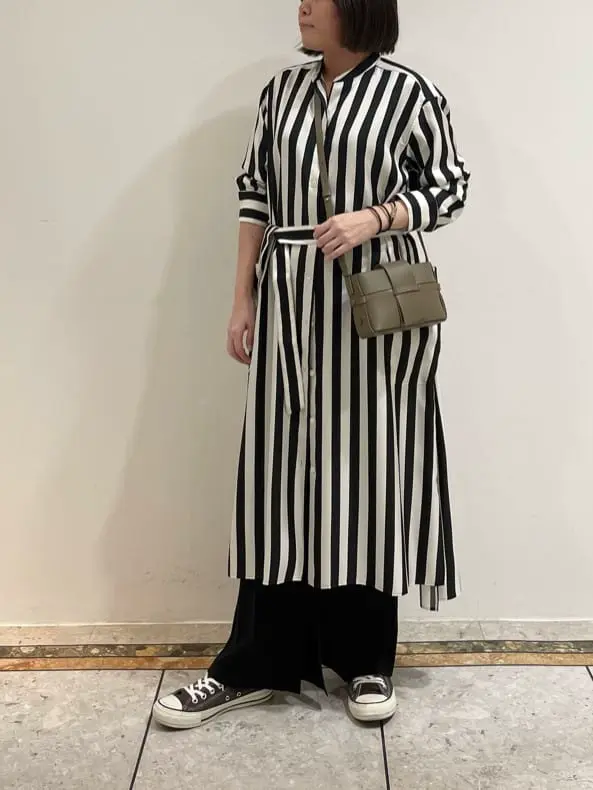 BEIGE， 藤木 コーディネート画像