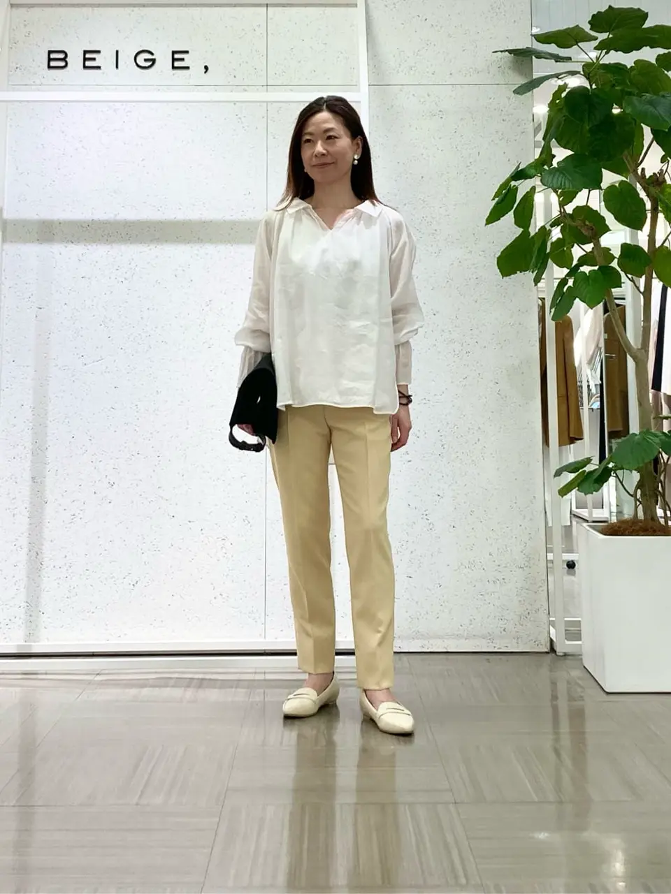 BEIGE， 緒方 コーディネート画像