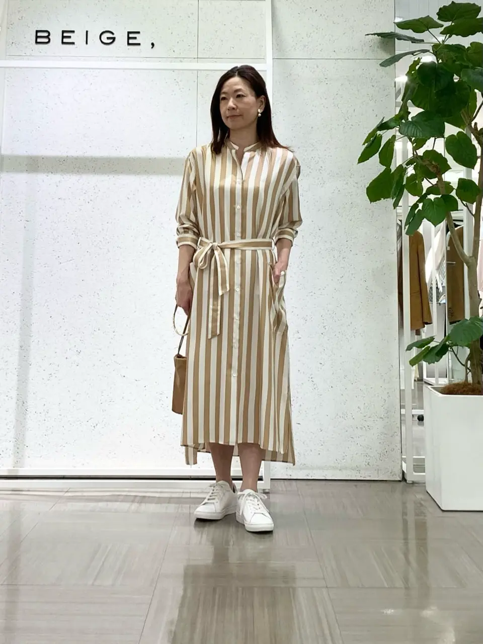BEIGE， 緒方 コーディネート画像