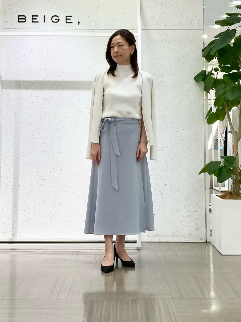 BEIGE， 緒方 コーディネート画像