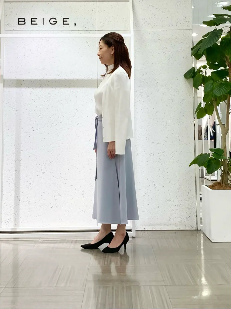 BEIGE， 緒方 コーディネート画像