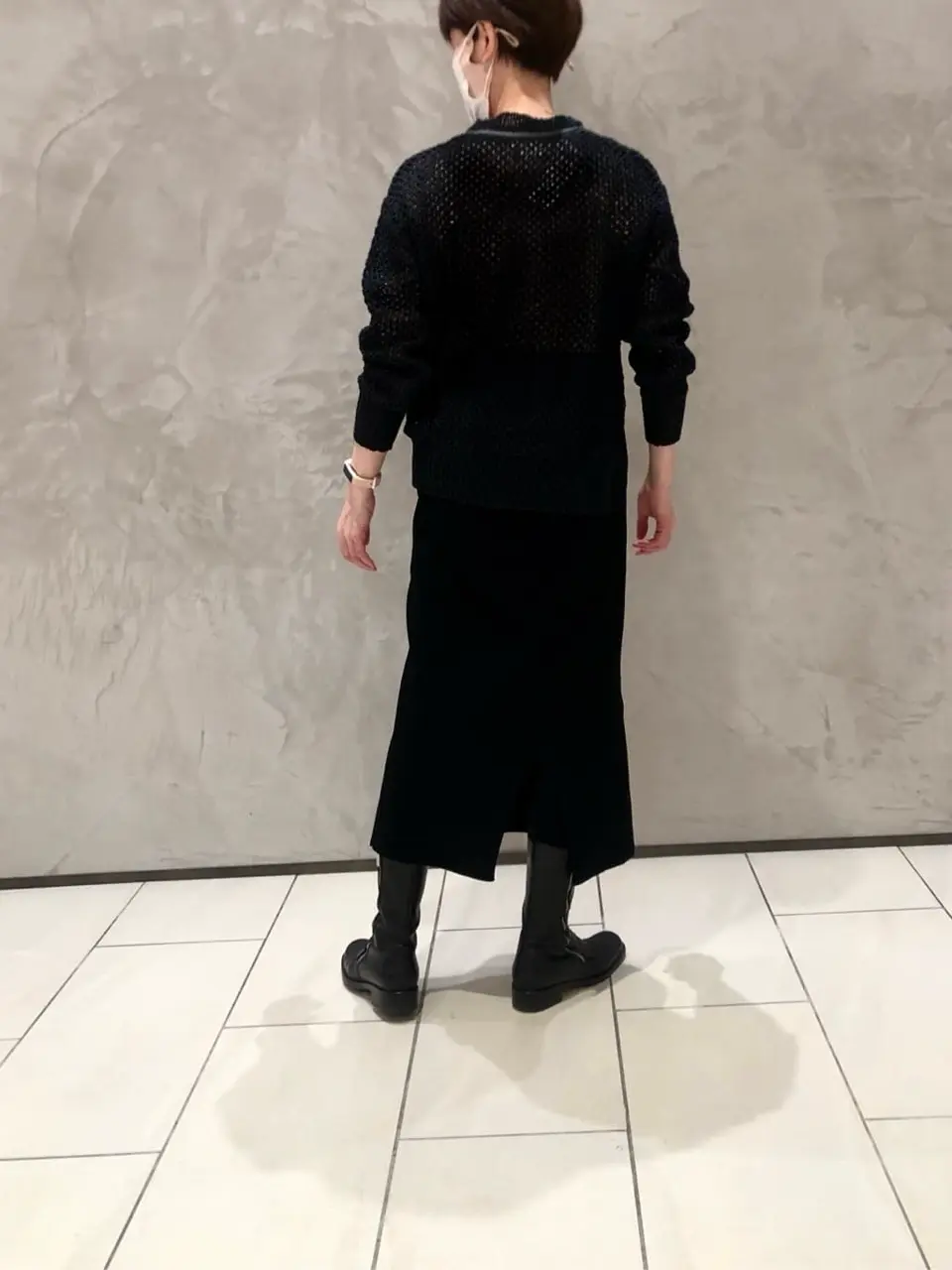 BEIGE， スタッフ コーディネート画像