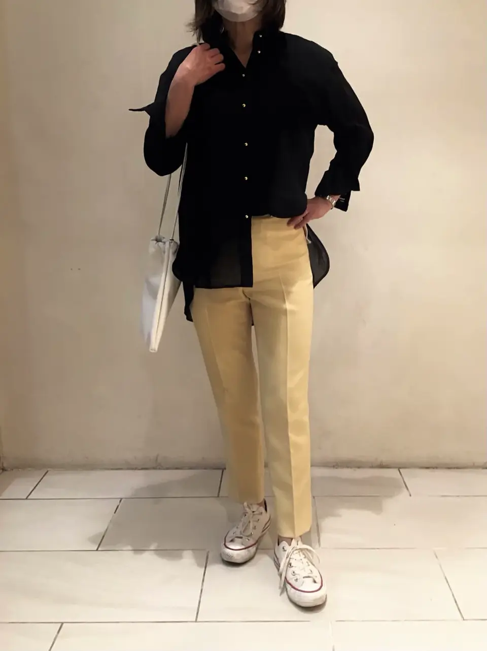  スタッフ コーディネート画像