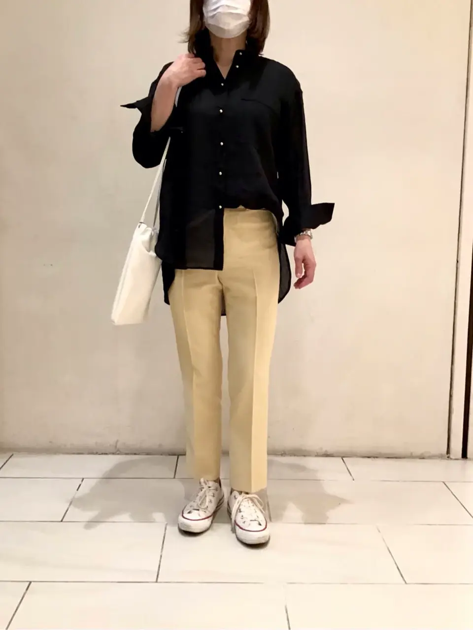 BEIGE， スタッフ コーディネート画像