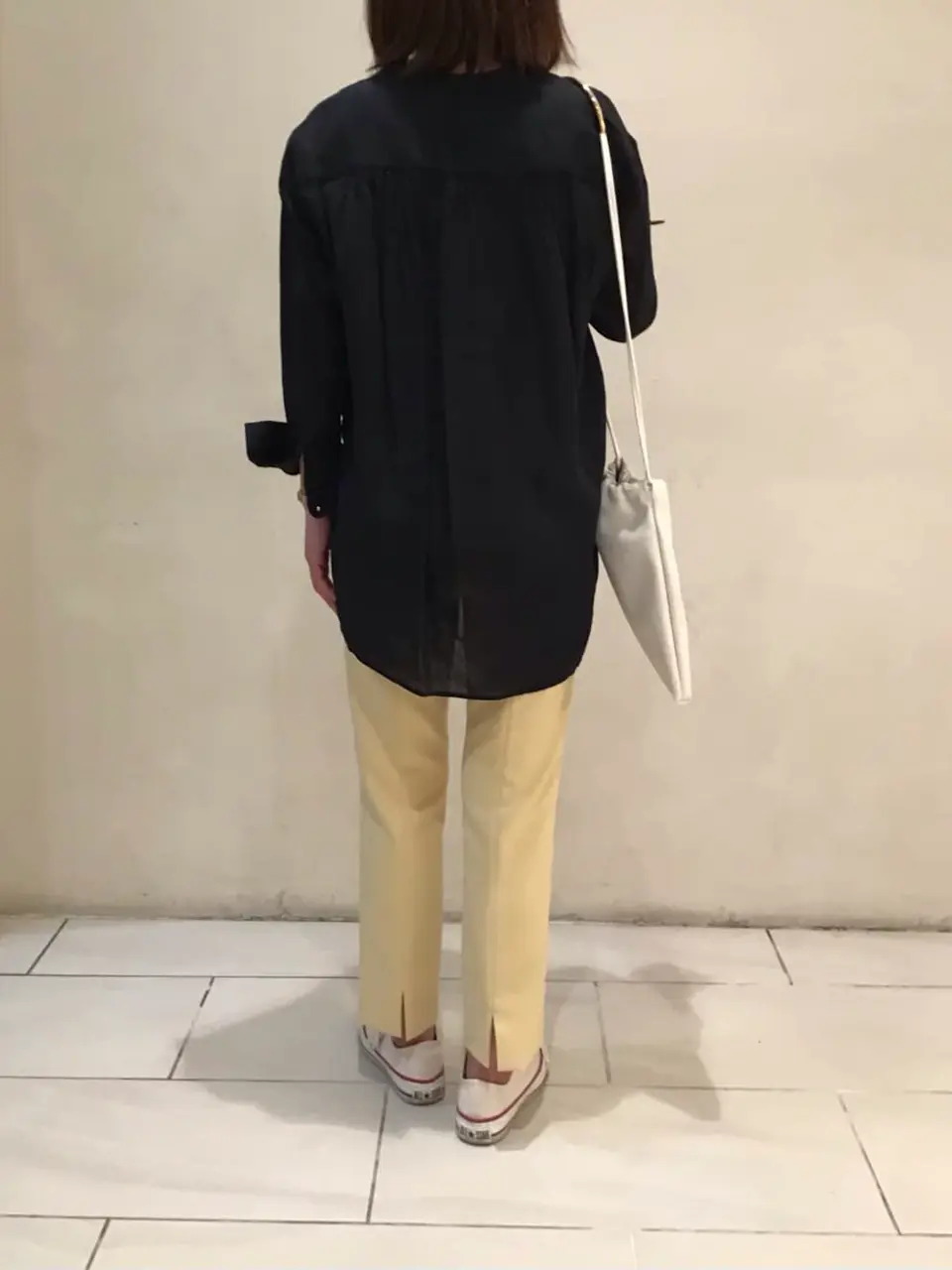 BEIGE， スタッフ コーディネート画像