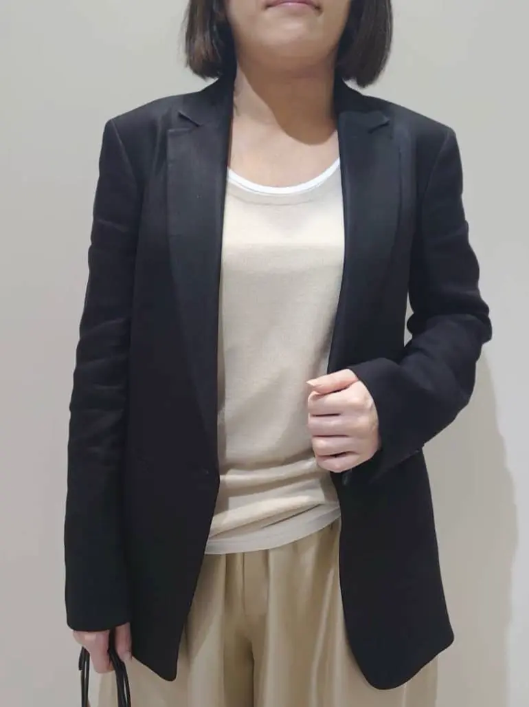 BEIGE， 藤木 コーディネート画像