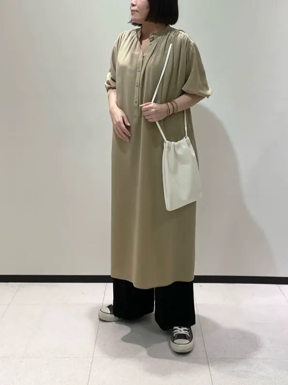 BEIGE， 藤木 コーディネート画像