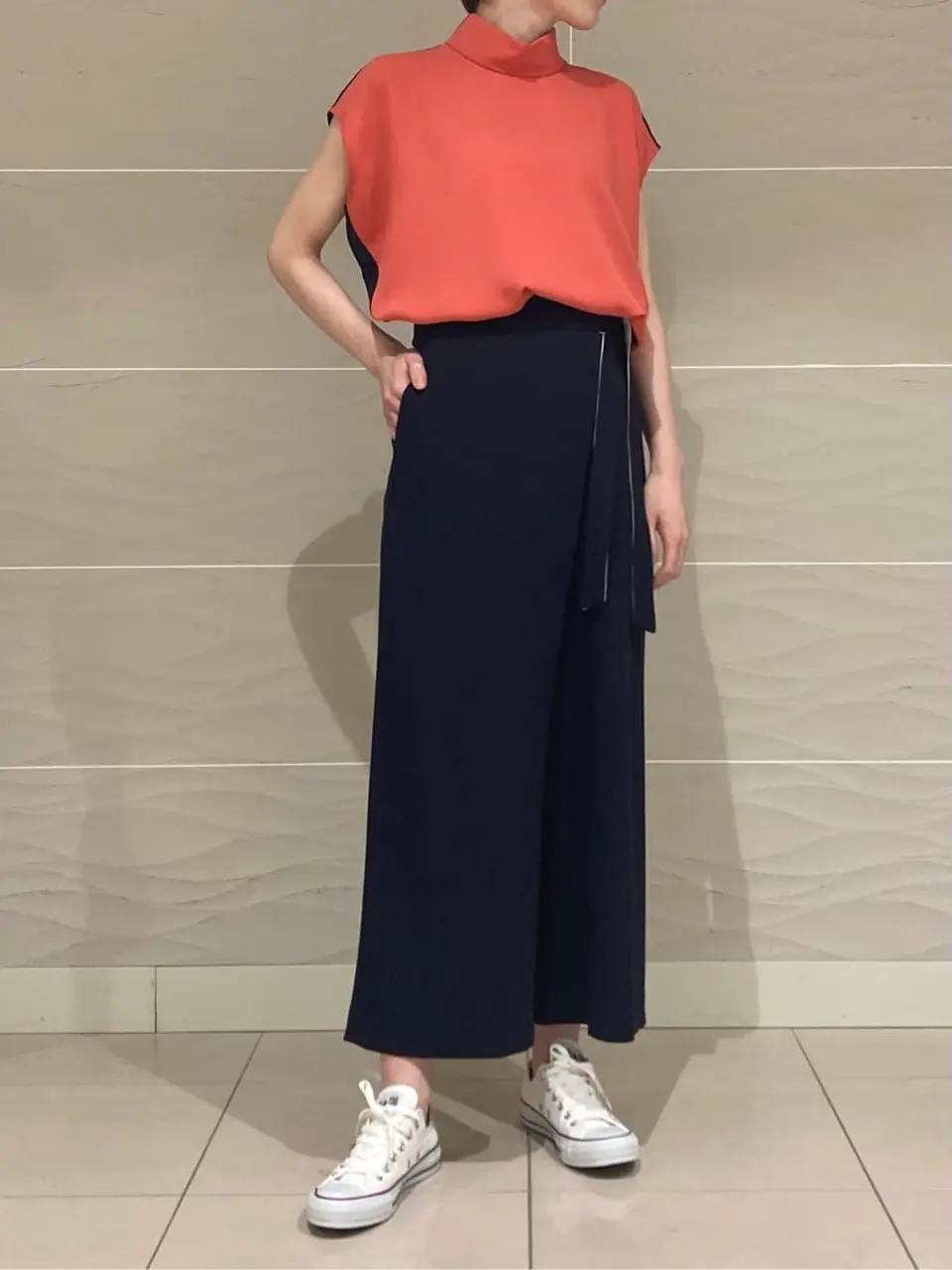 BEIGE， スタッフ コーディネート画像