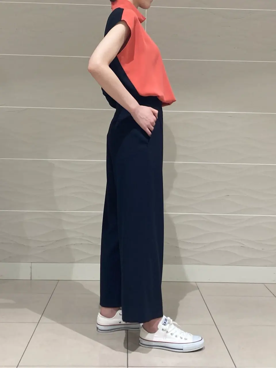 BEIGE， スタッフ コーディネート画像