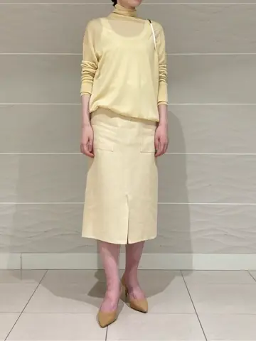 BEIGE， スタッフ コーディネート画像