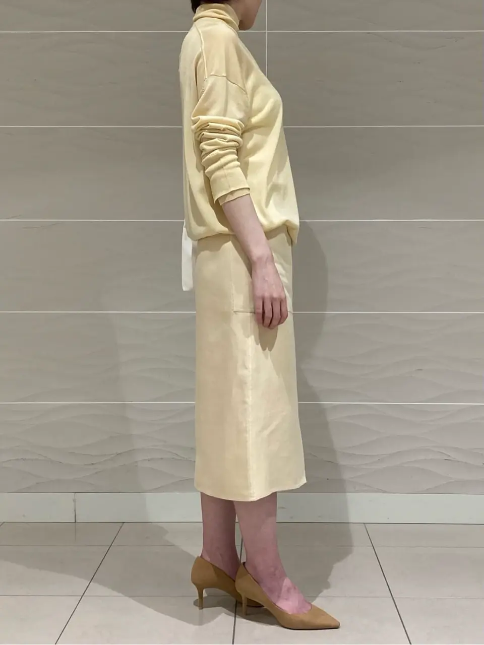 BEIGE， スタッフ コーディネート画像