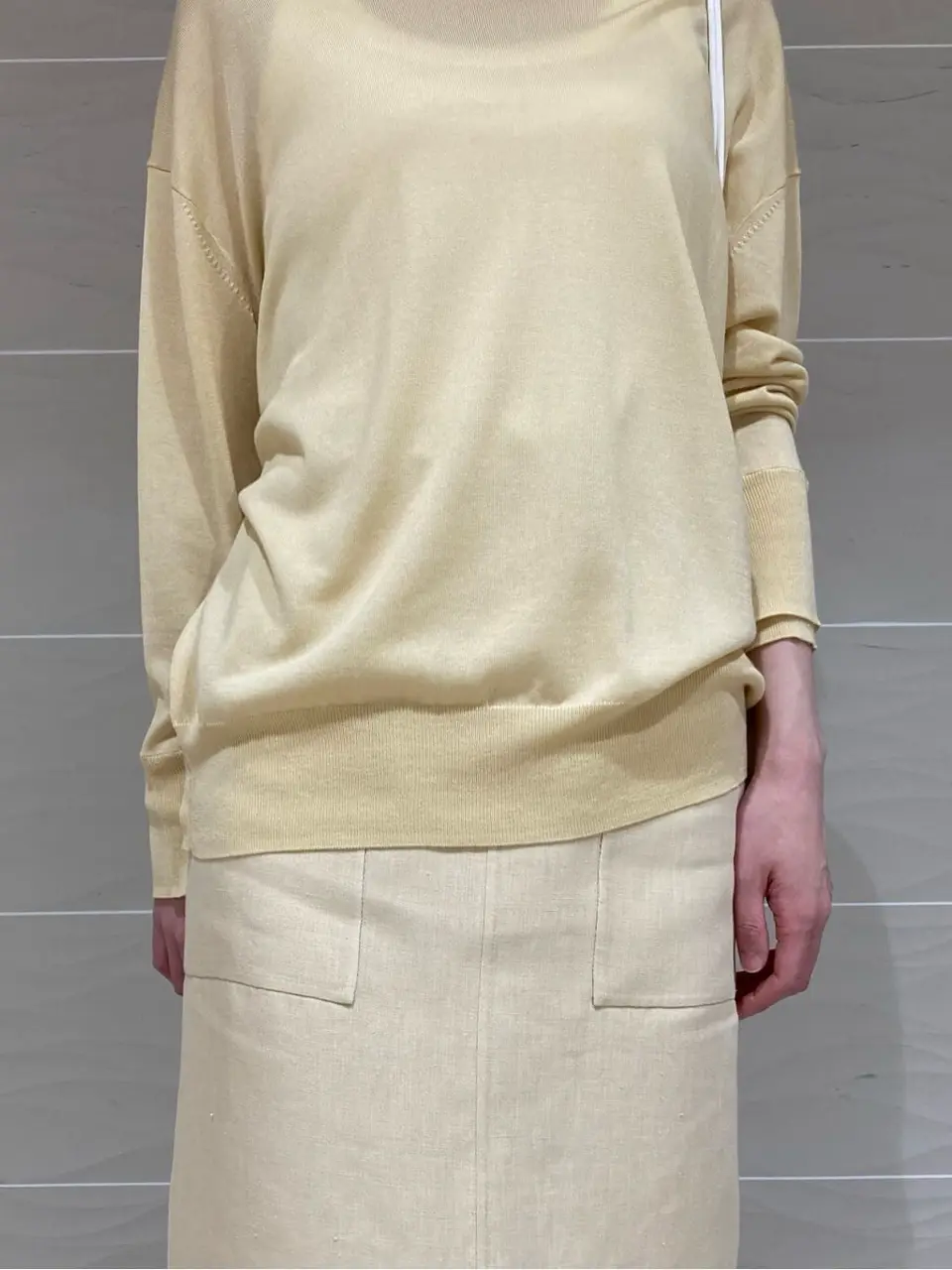 BEIGE， スタッフ コーディネート画像