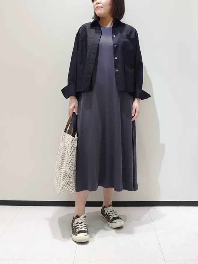 BEIGE， 藤木 コーディネート画像