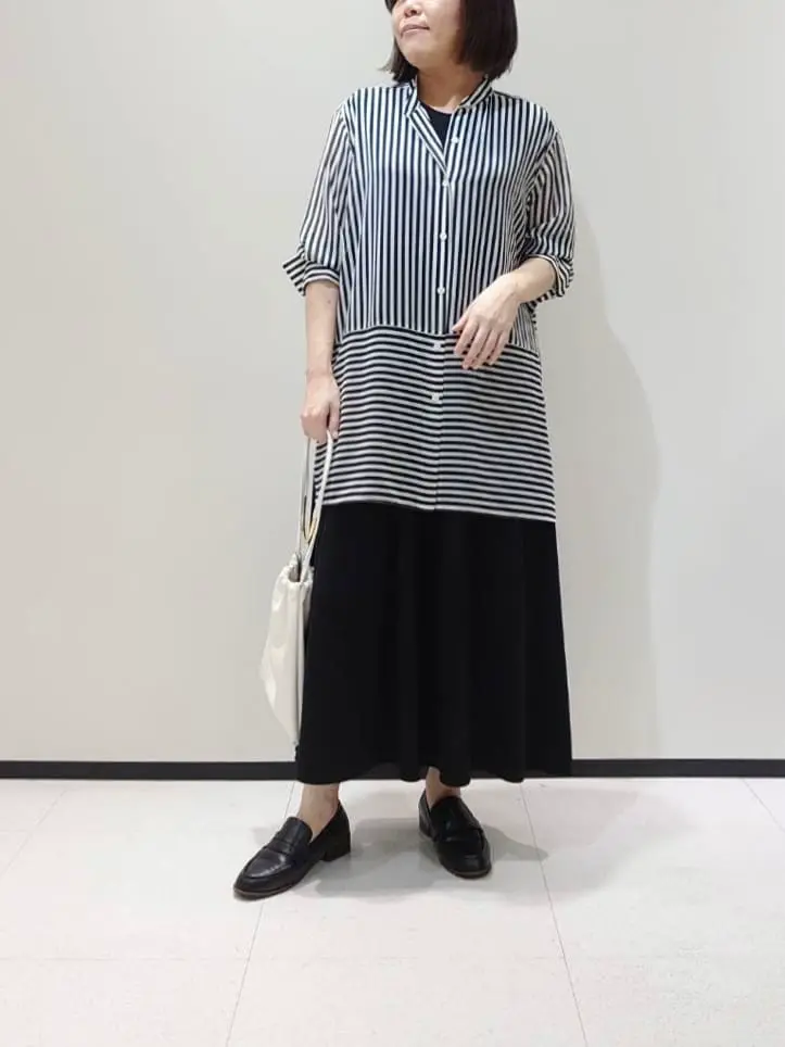 BEIGE， 藤木 コーディネート画像