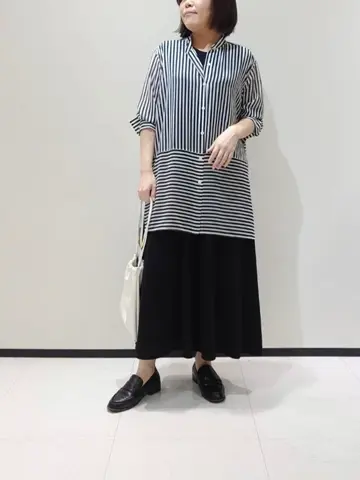 BEIGE， 藤木 コーディネート画像