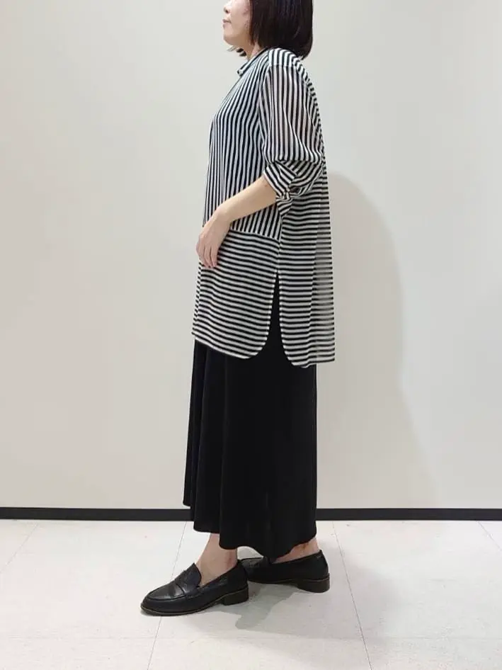 BEIGE， 藤木 コーディネート画像